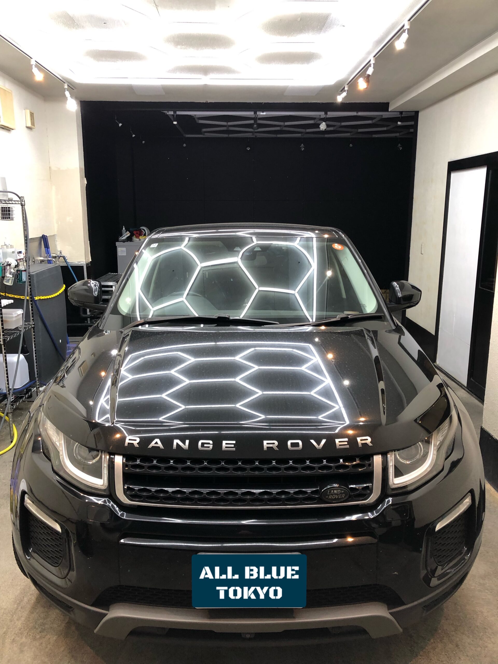 ランドローバー レンジローバー イヴォーグ  お預かり時