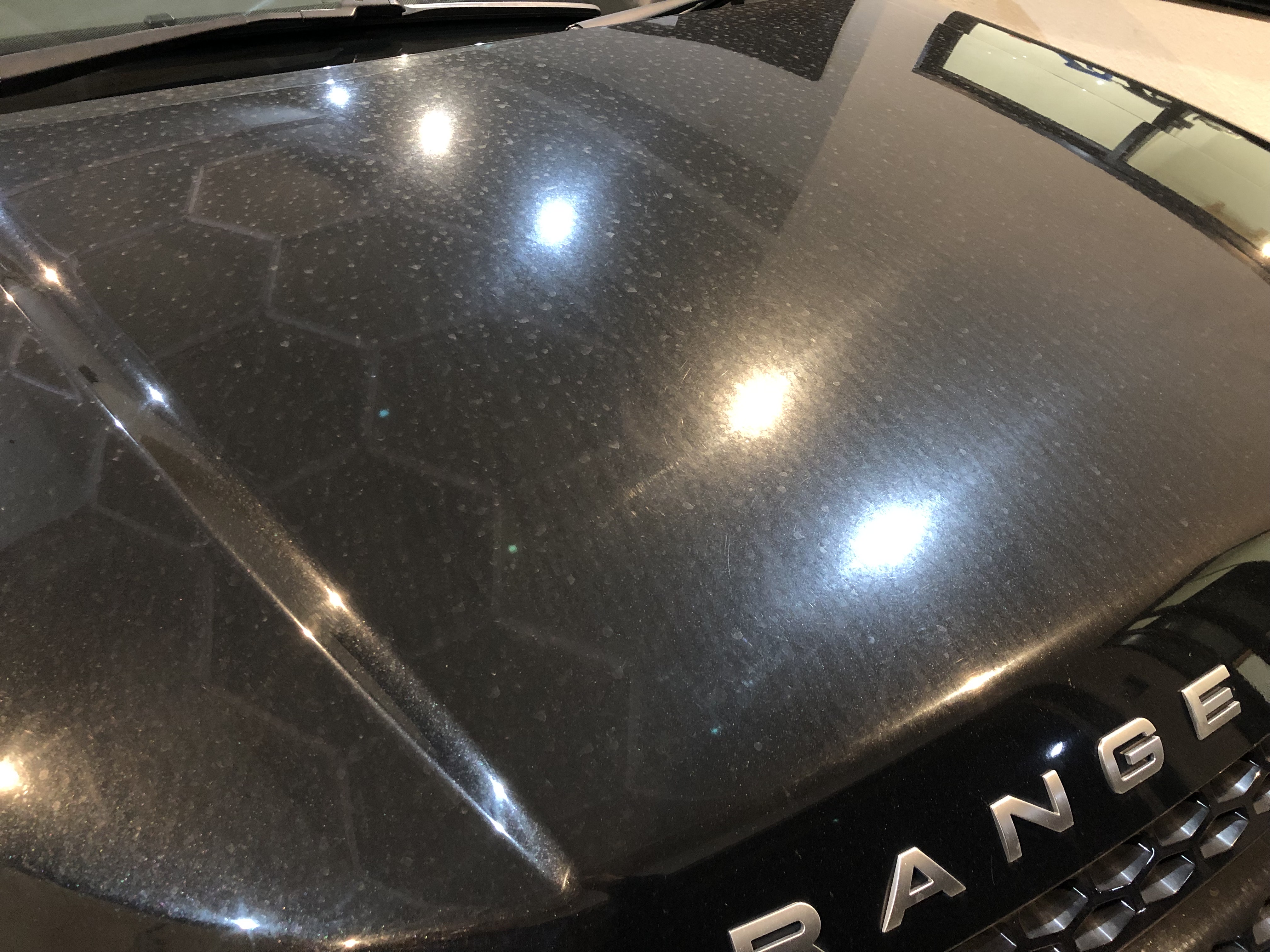 レンジローバー 施工前