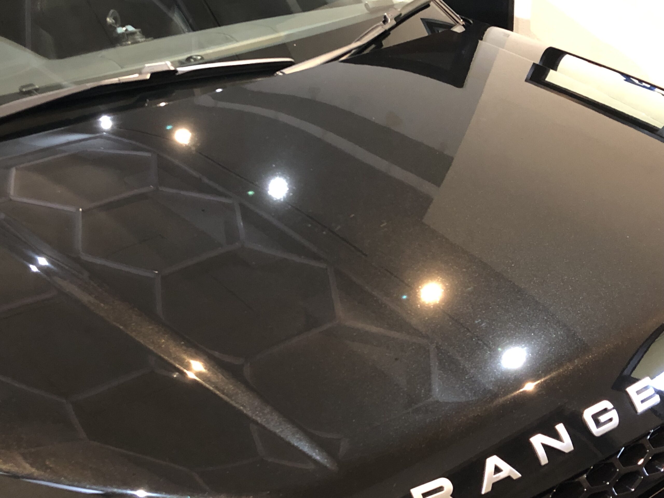 ランドローバー レンジローバー イヴォーグ  洗車後