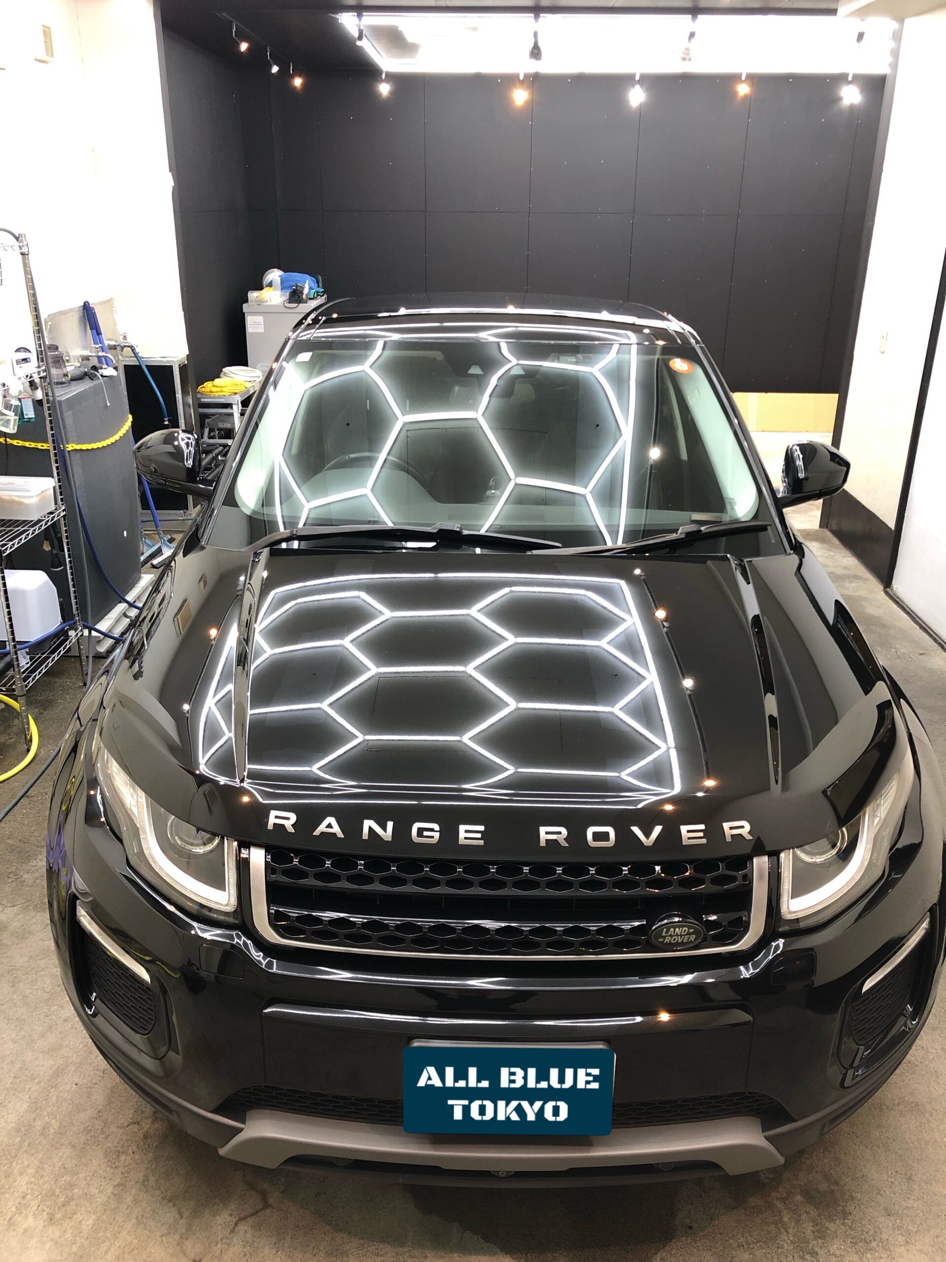 コーティング施工後