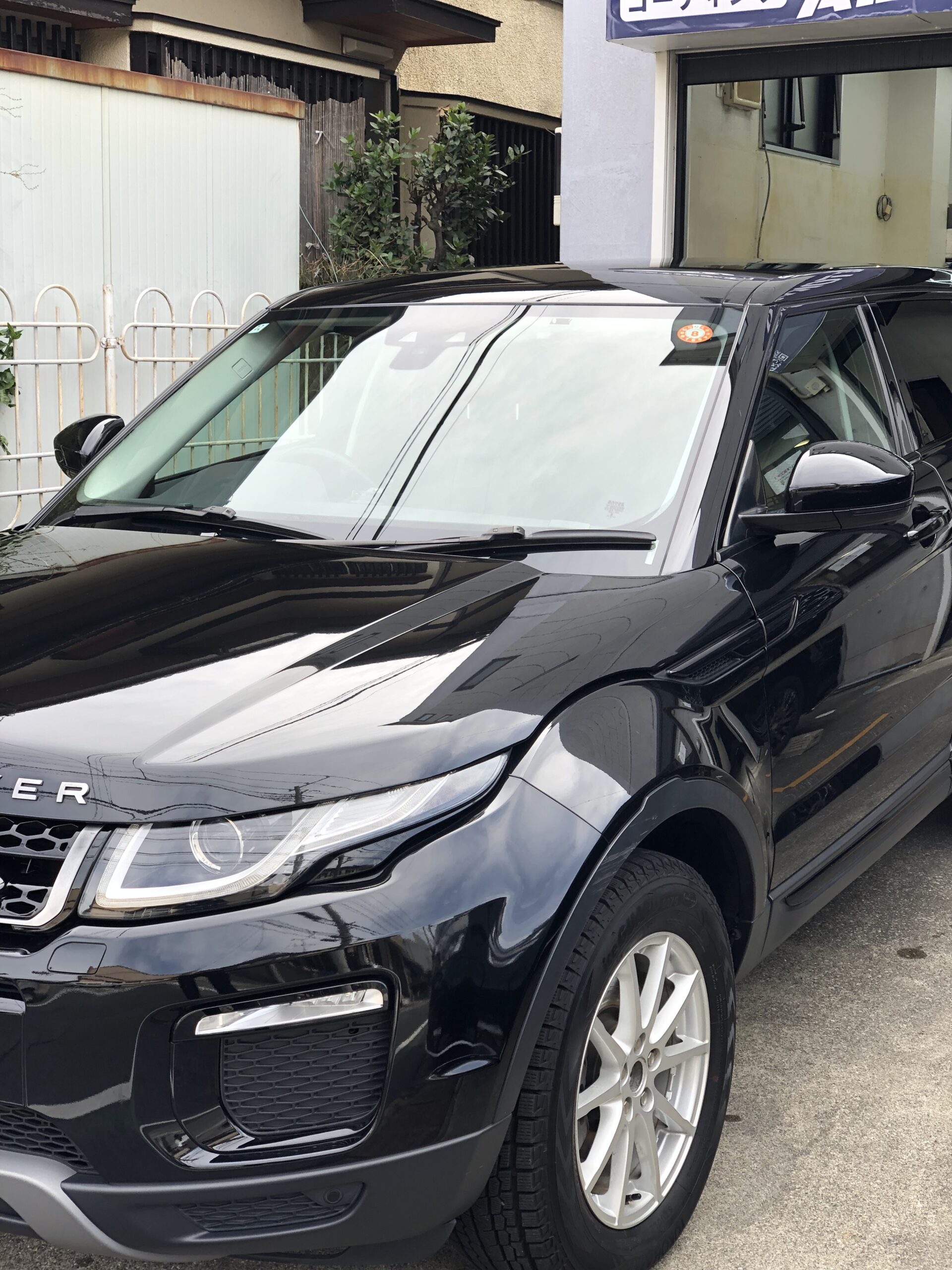 ランドローバー レンジローバー イヴォーグ コーティング施工後 ご納車2