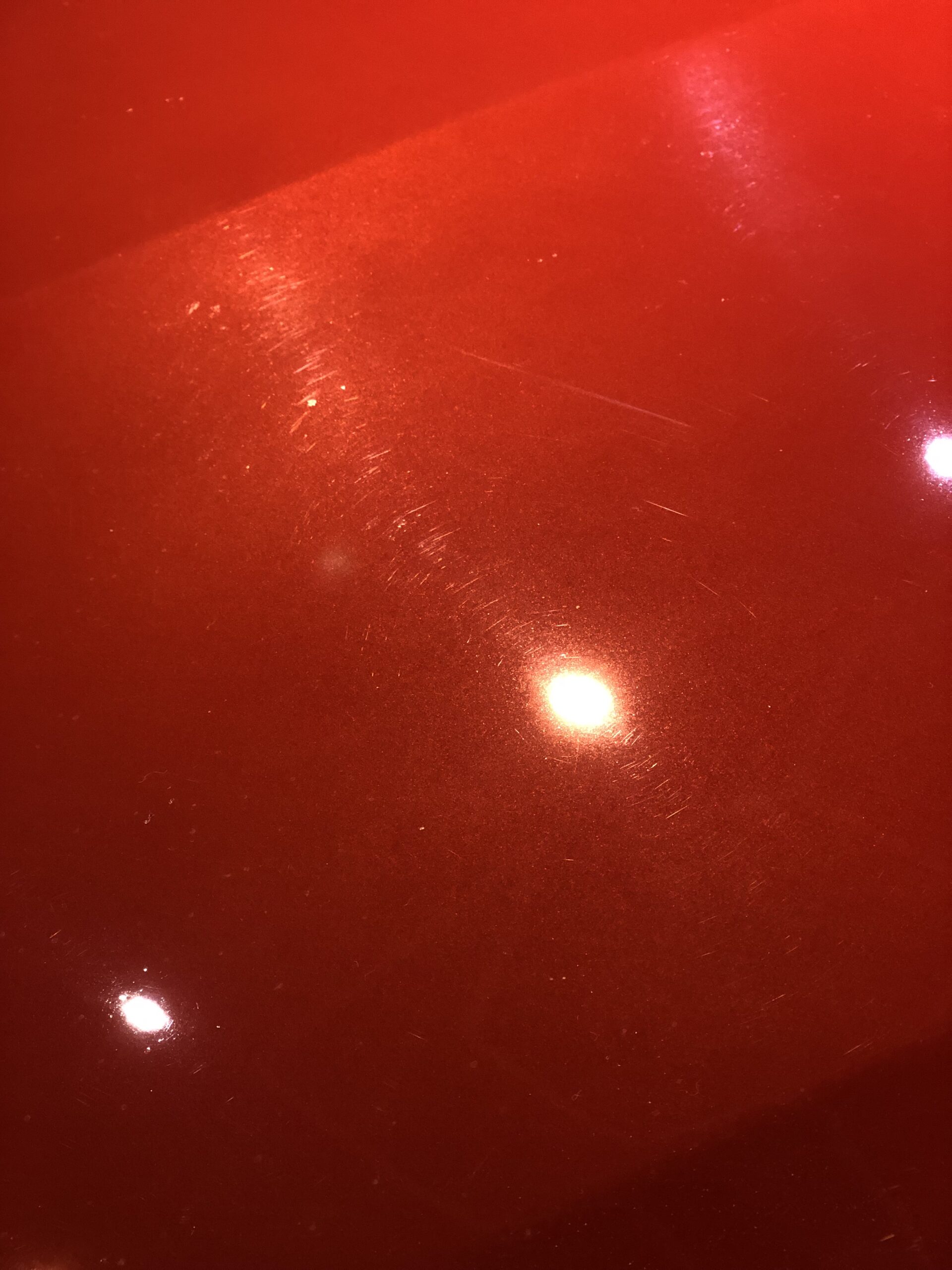 夜道 雪 様 BMW 傷確認時