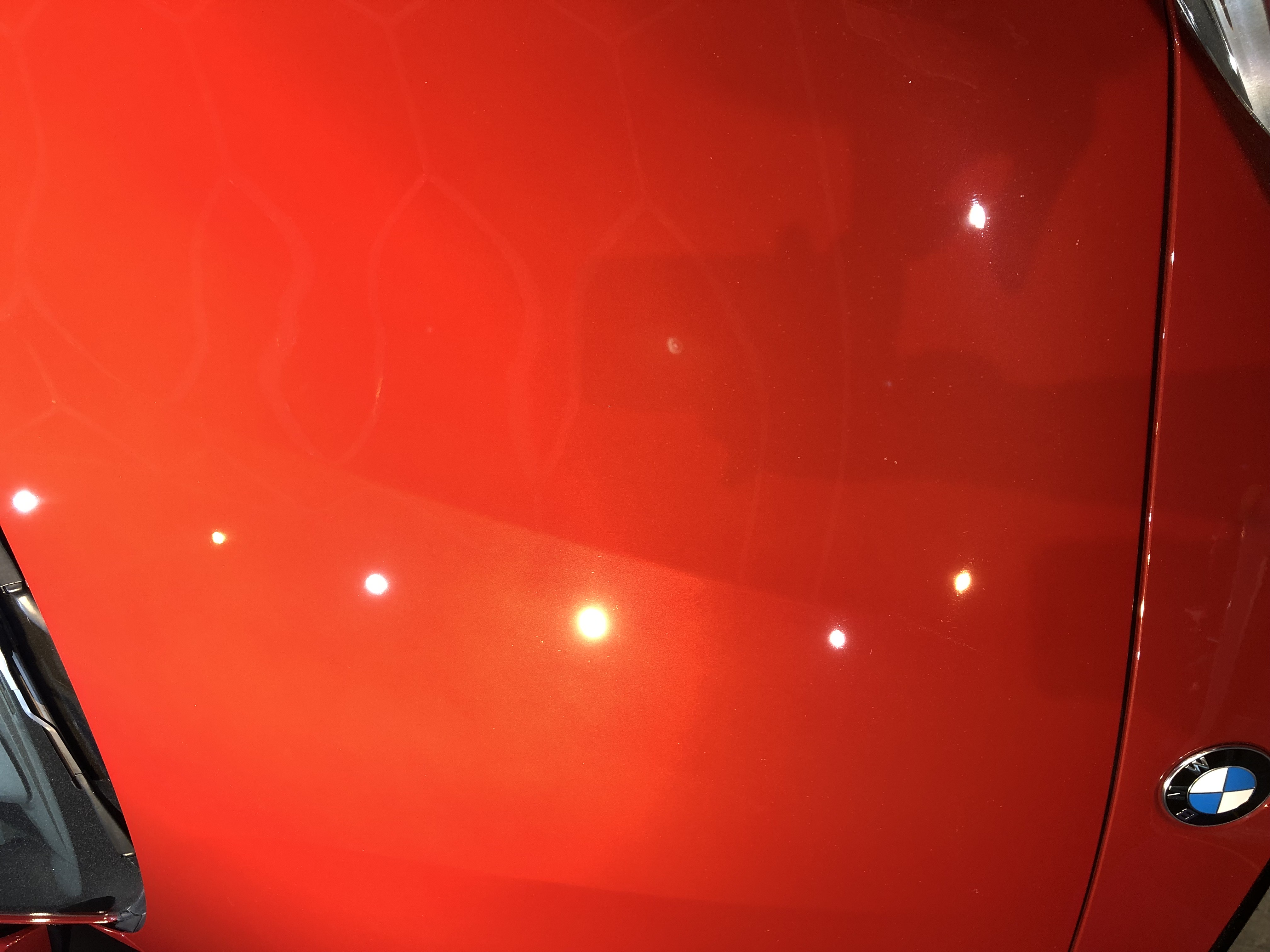 BMW 鏡面研磨後