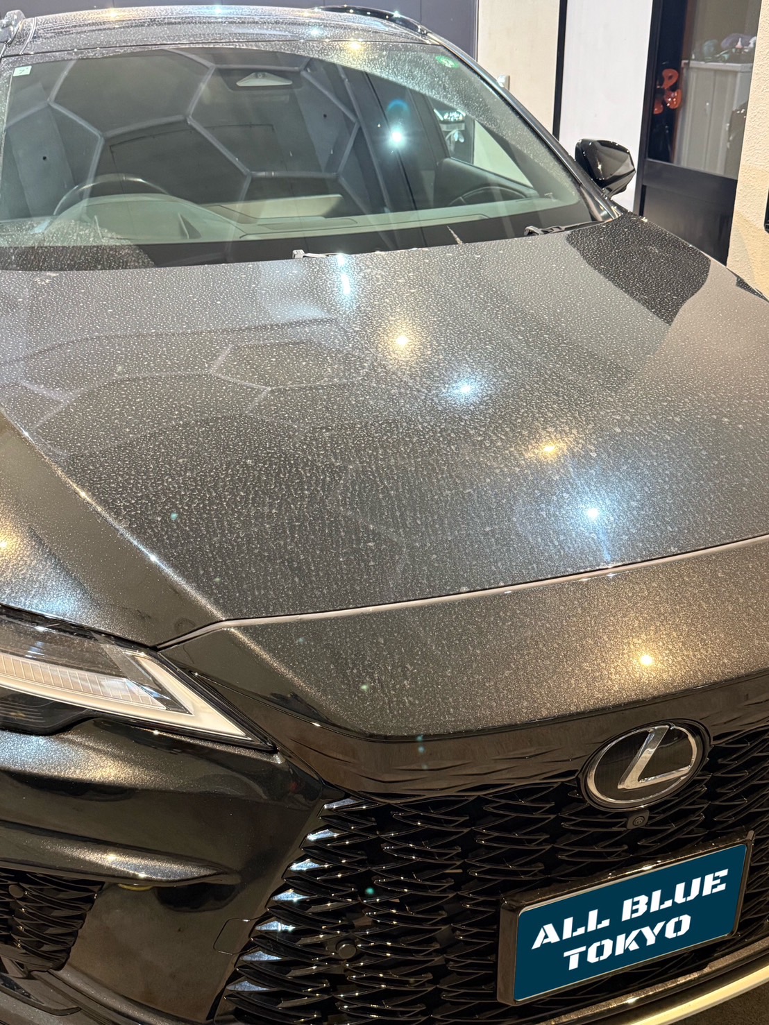 レクサス RX 500h お預かり時2