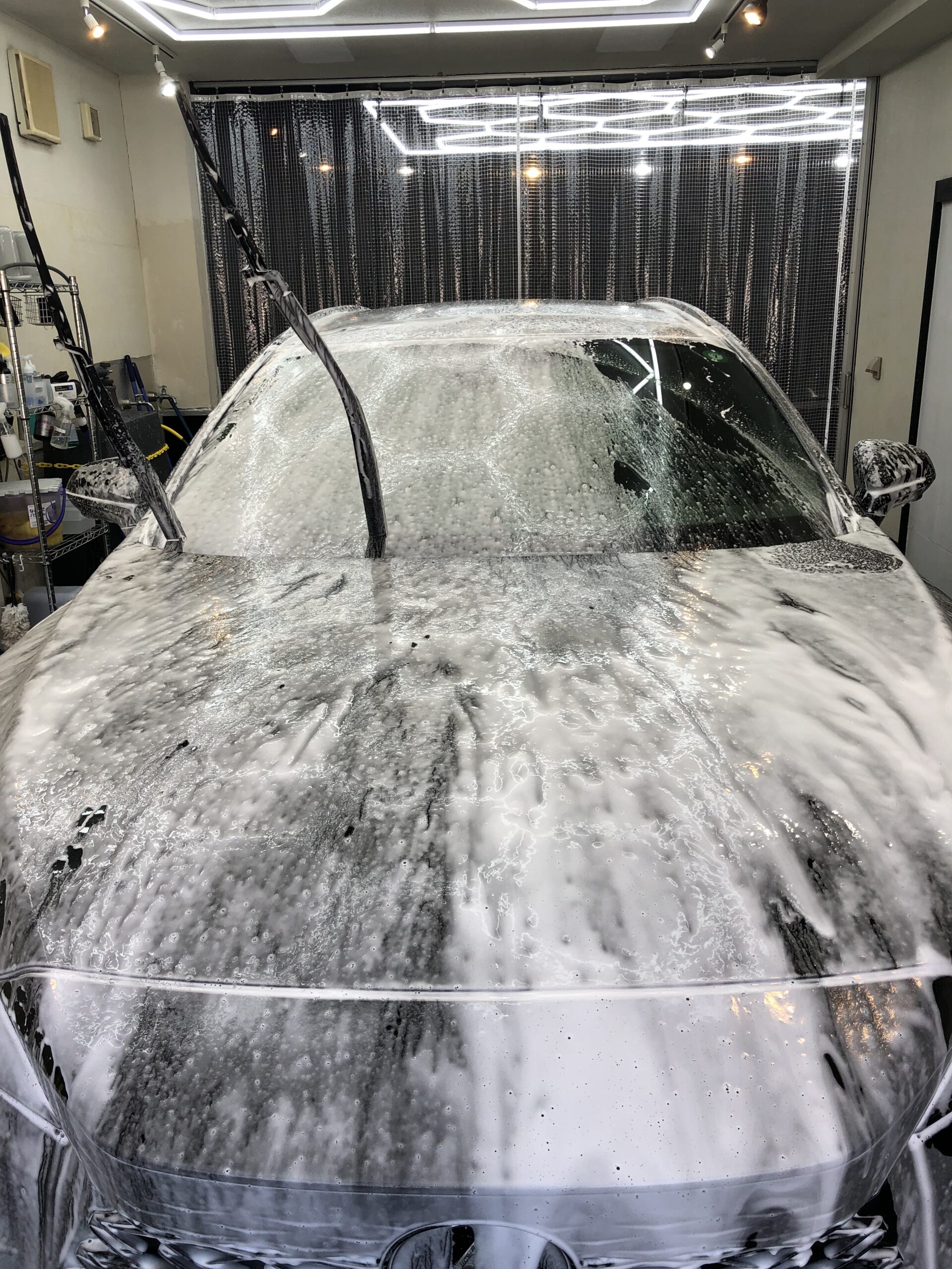 レクサス RX 500h 洗車