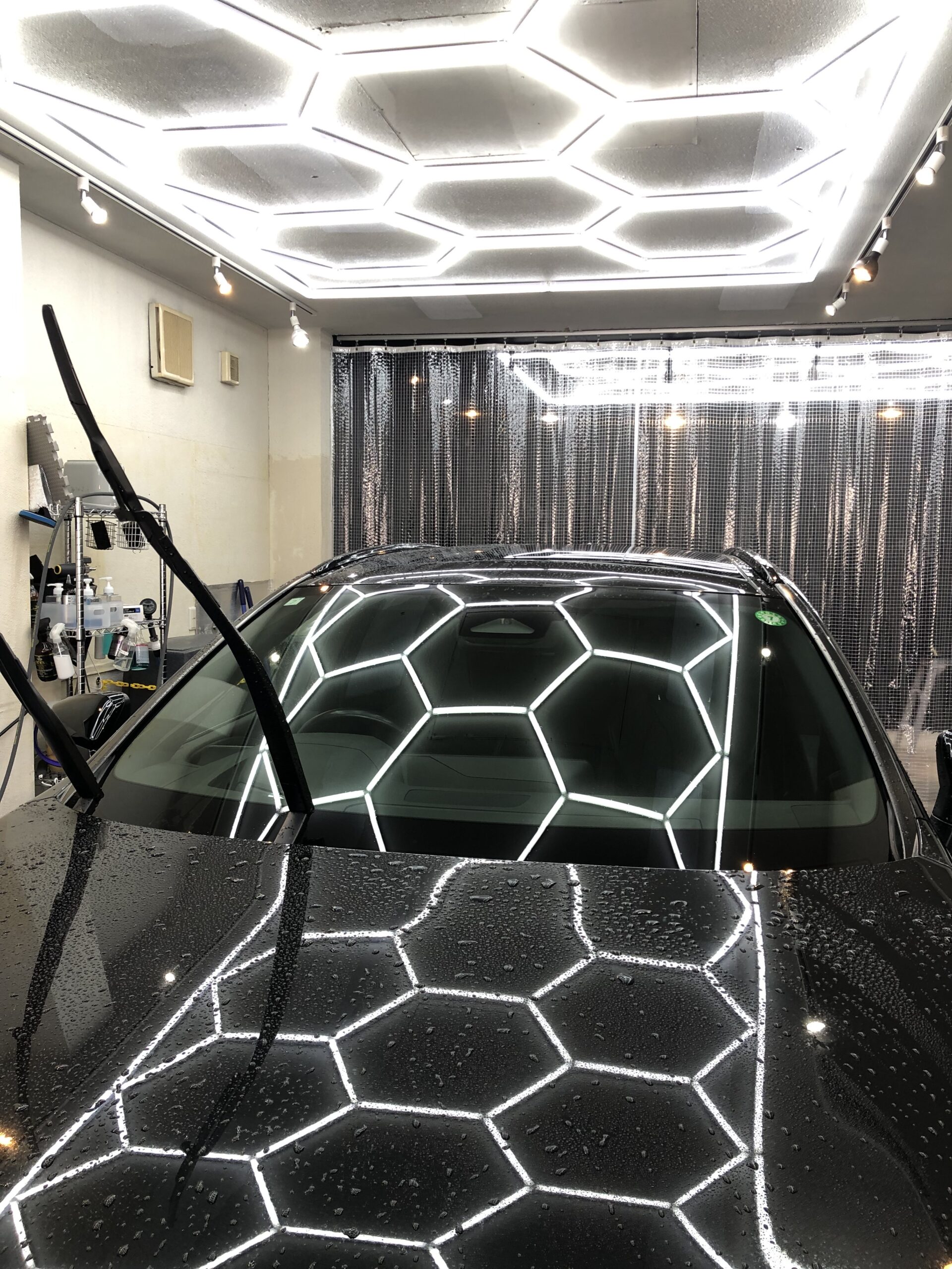 レクサス RX 500h 洗車