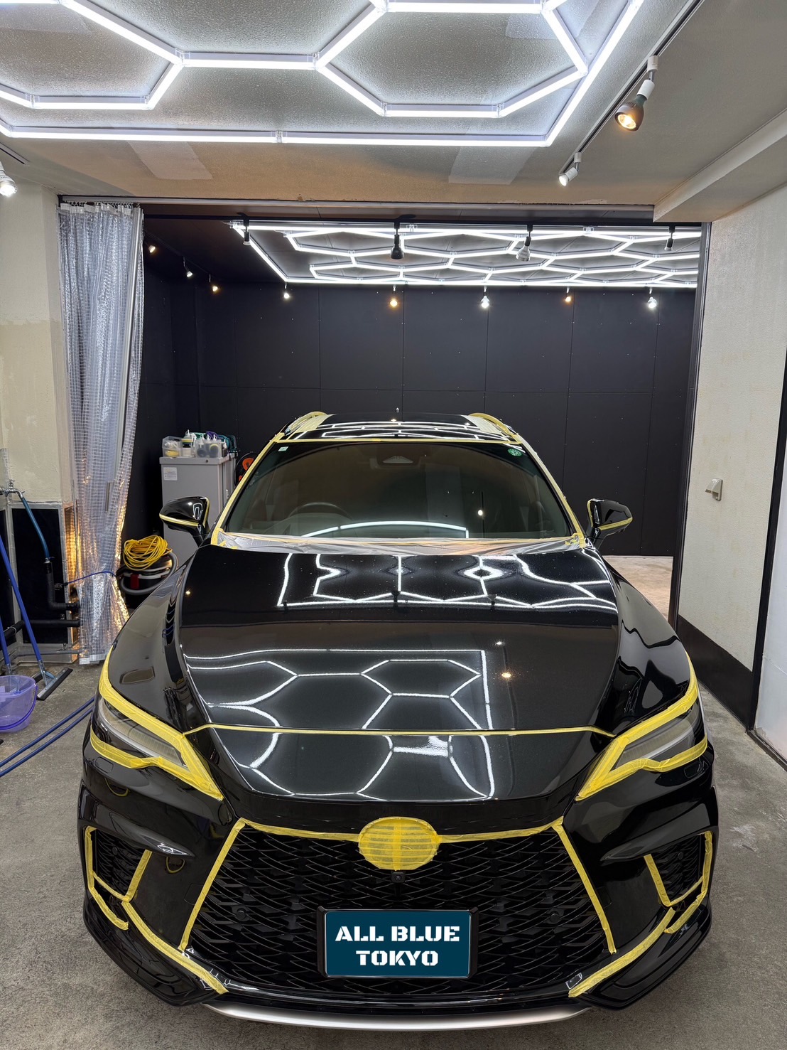 レクサス RX 500h マスキング