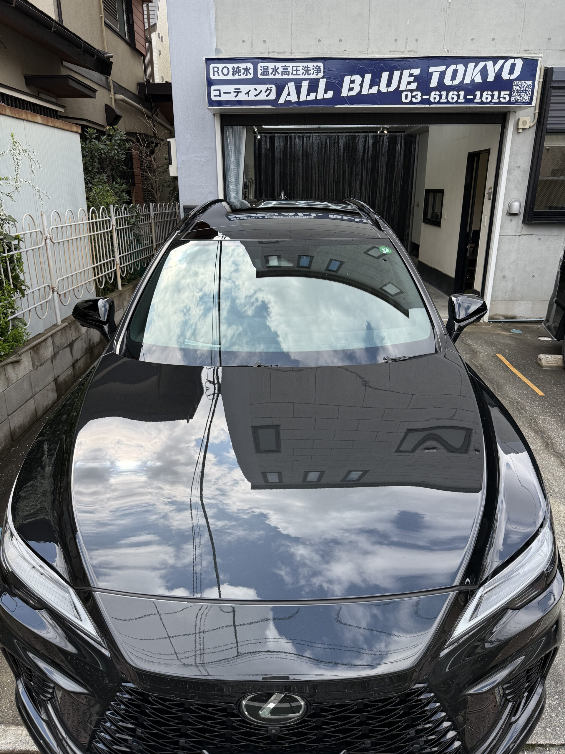 レクサス RX 500h コーティング 施工後 納車2