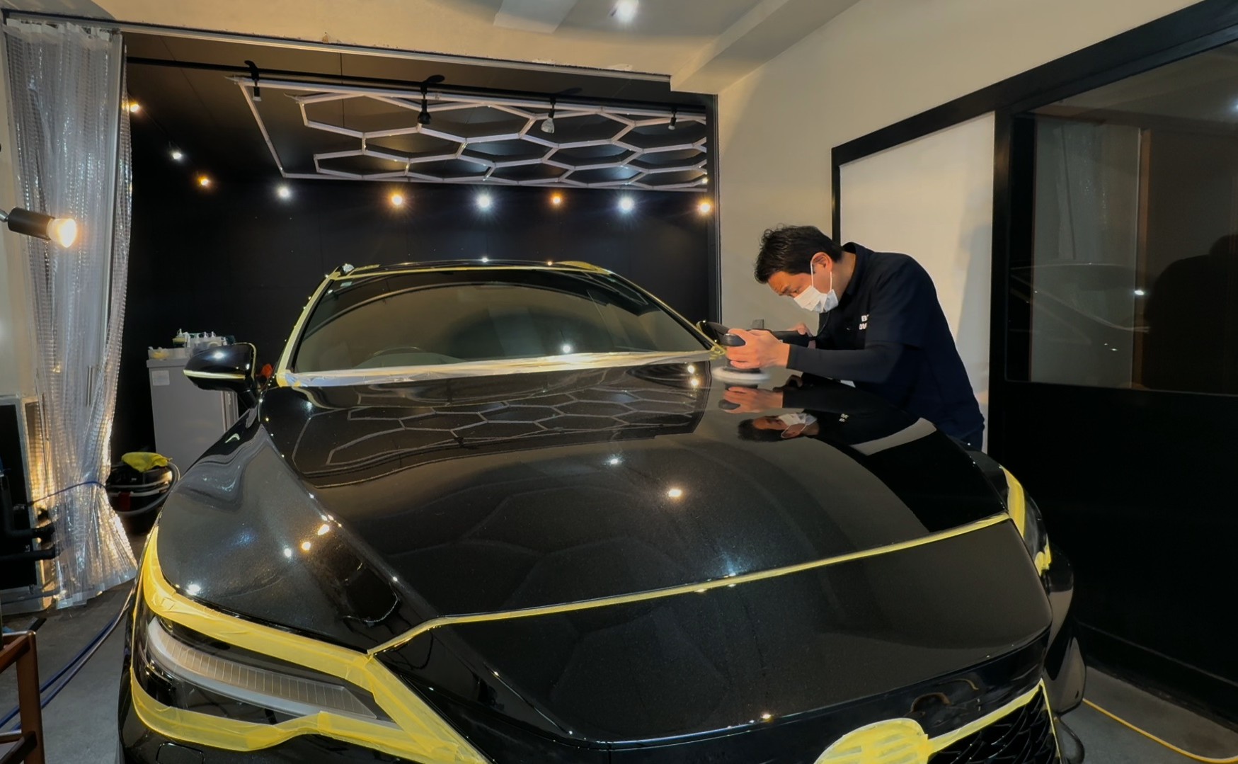 レクサス RX 500h 研磨