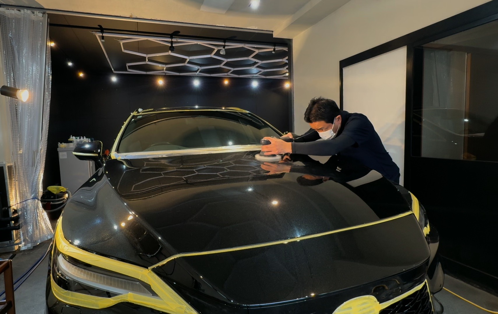 レクサス RX 500h 研磨