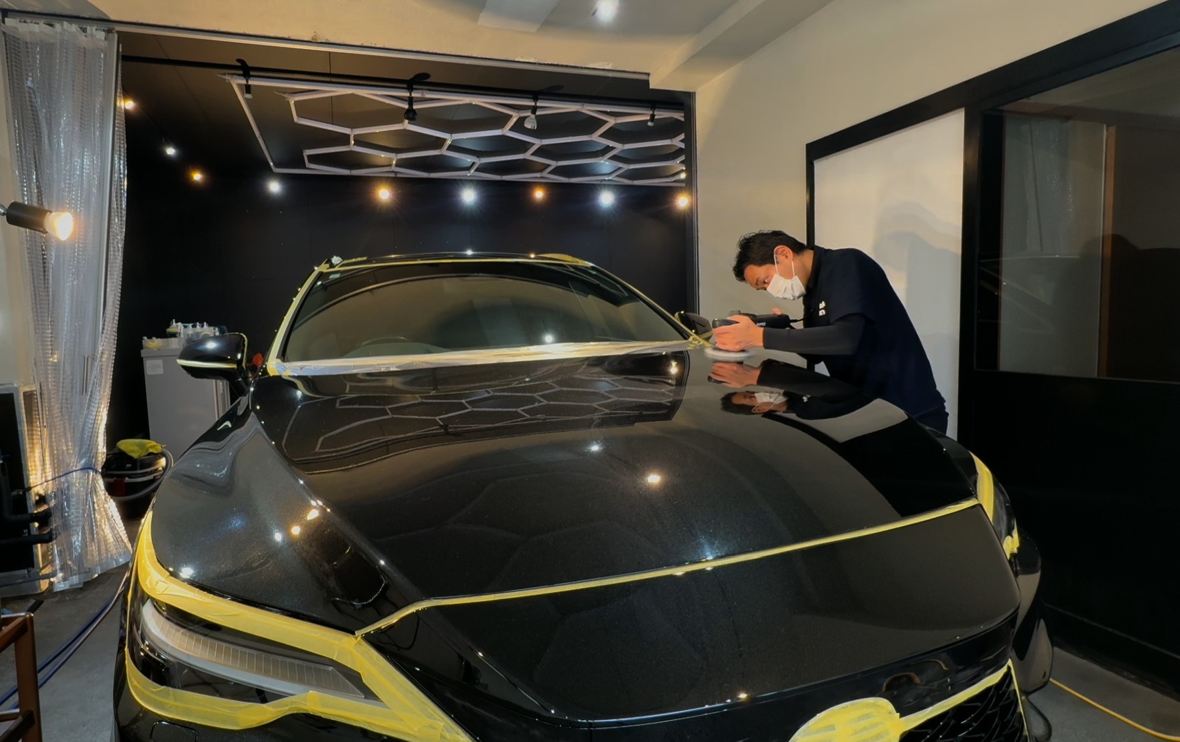 レクサス RX 500h 研磨