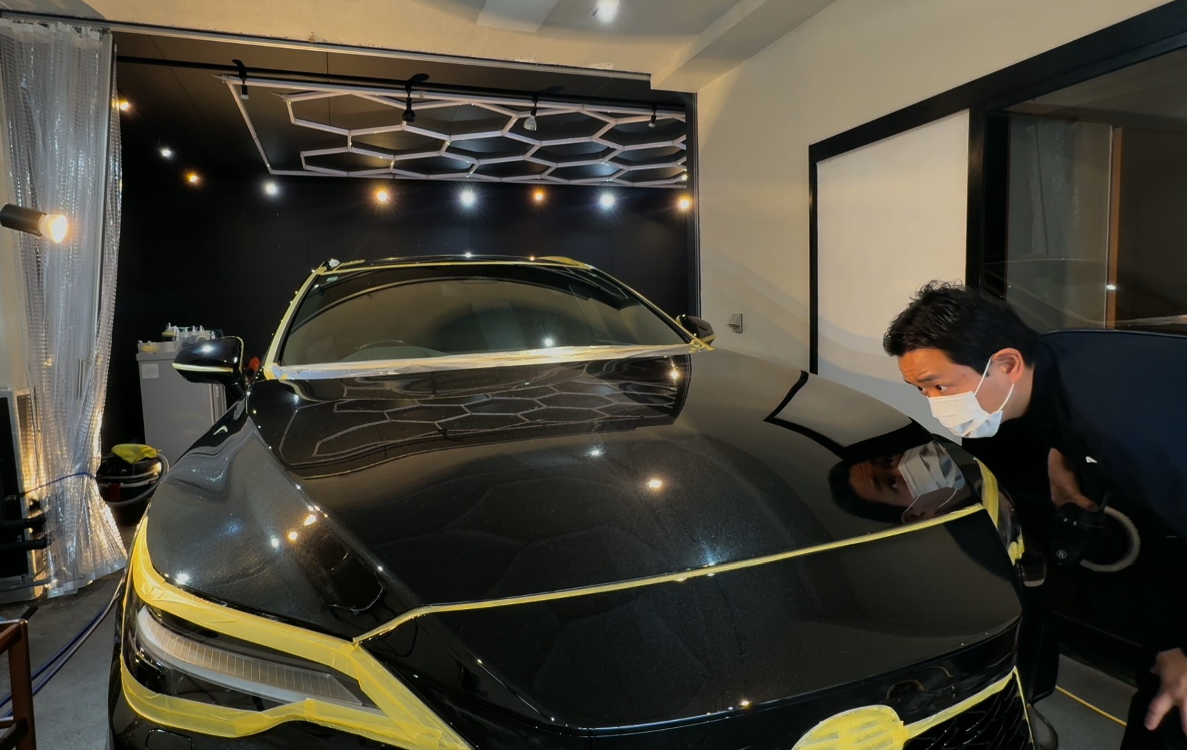 レクサス RX 500h 研磨