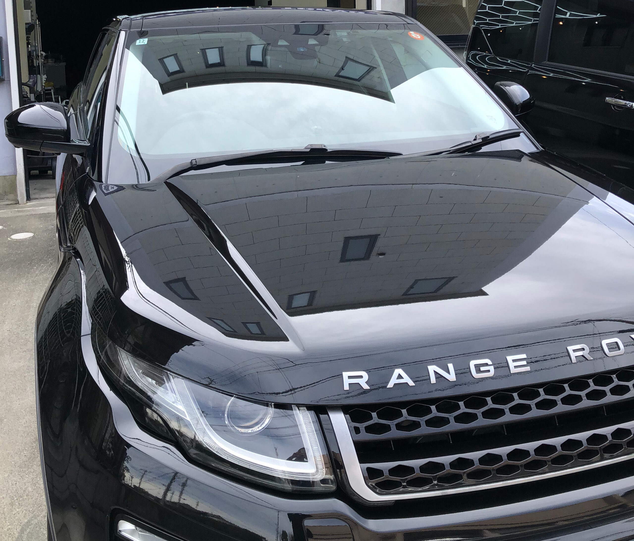 レンジローバー 施工後