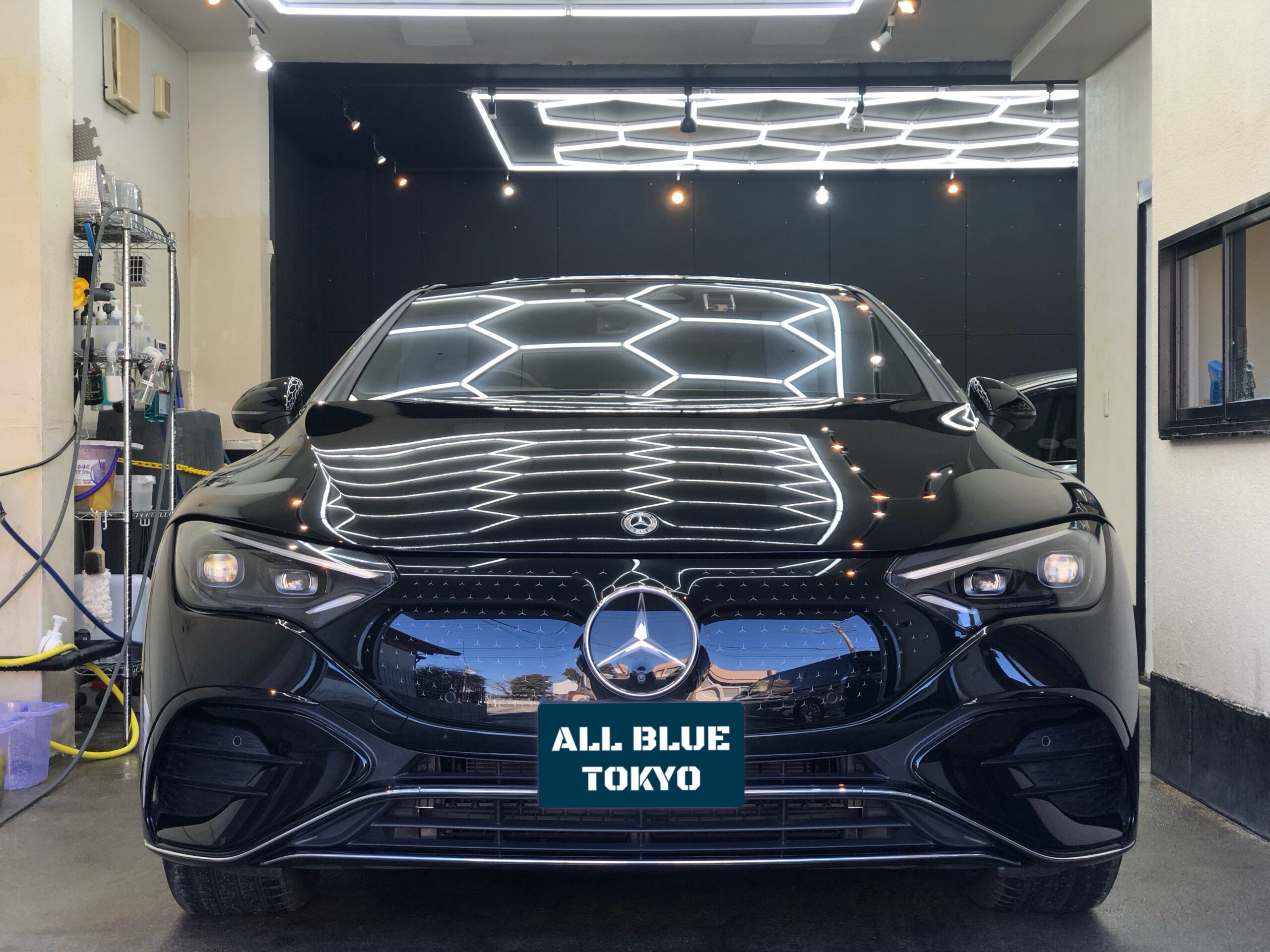メルセデス・ベンツ セラミックコーティング施工後