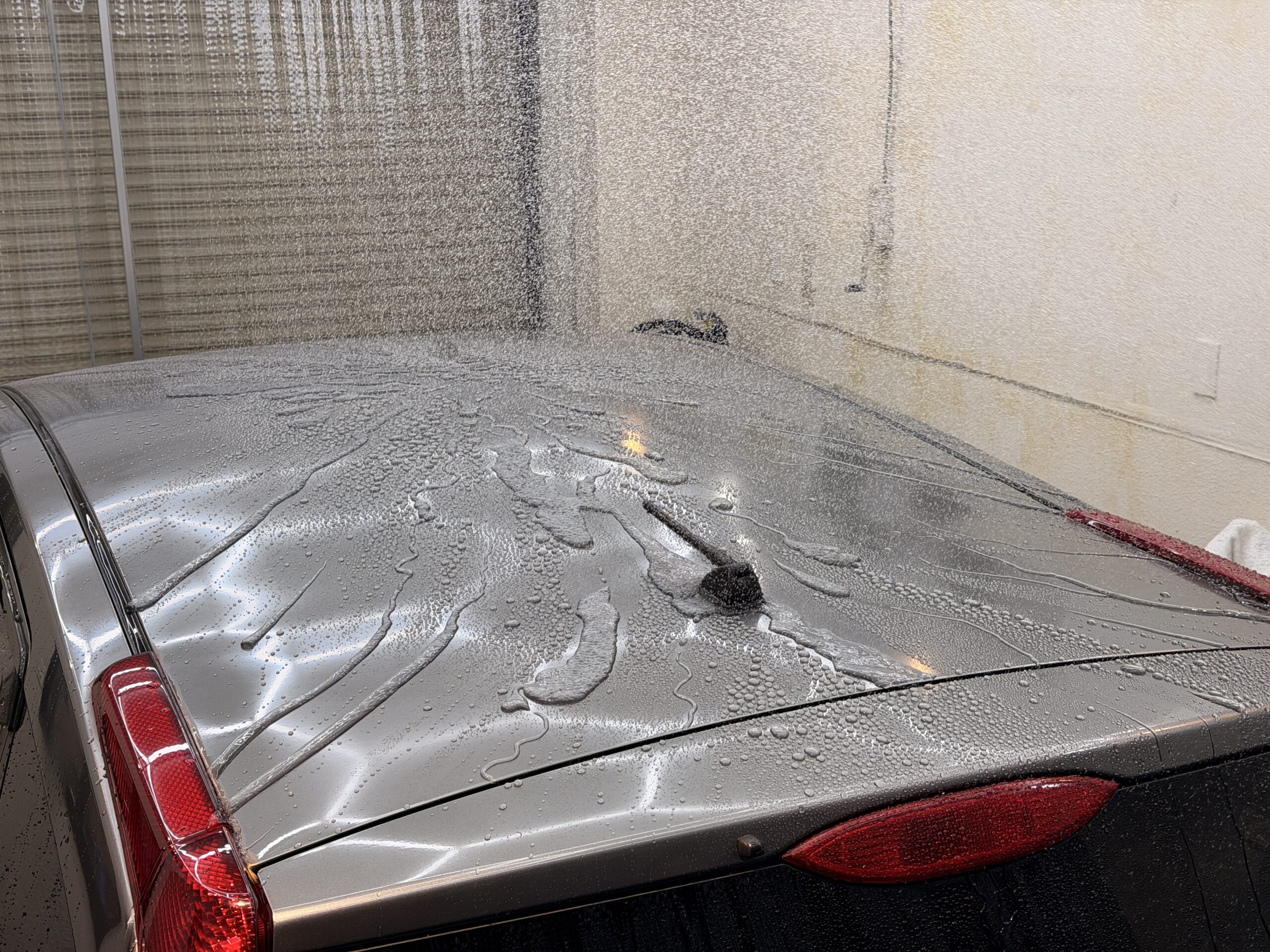 フィット 洗車施工後