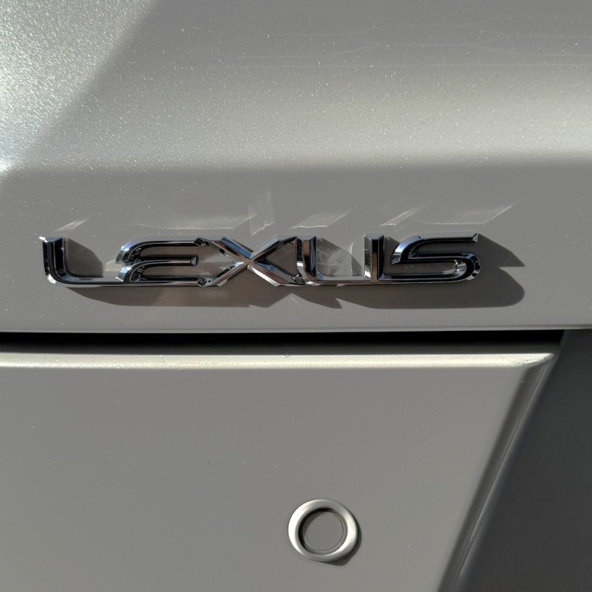 LEXUSエンブレム 仕上がり（After）