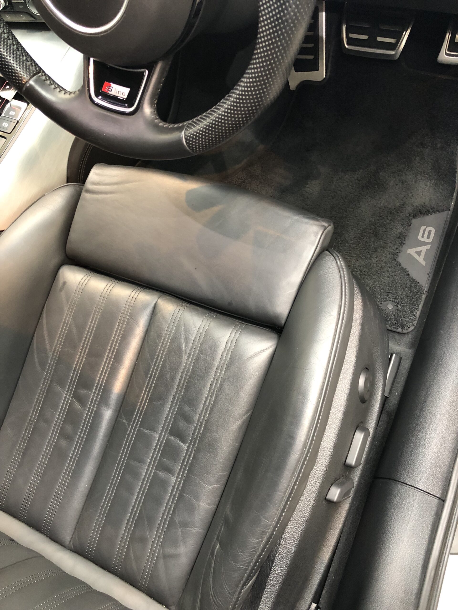 アウディ A6 アバント 2.8FSIクワトロ 納車2