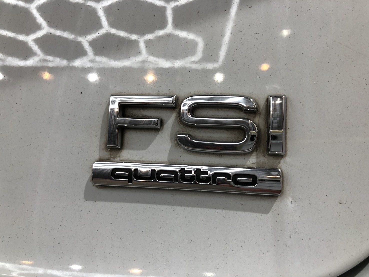 アウディ A6 アバント 2.8FSIクワトロ お預かり時8