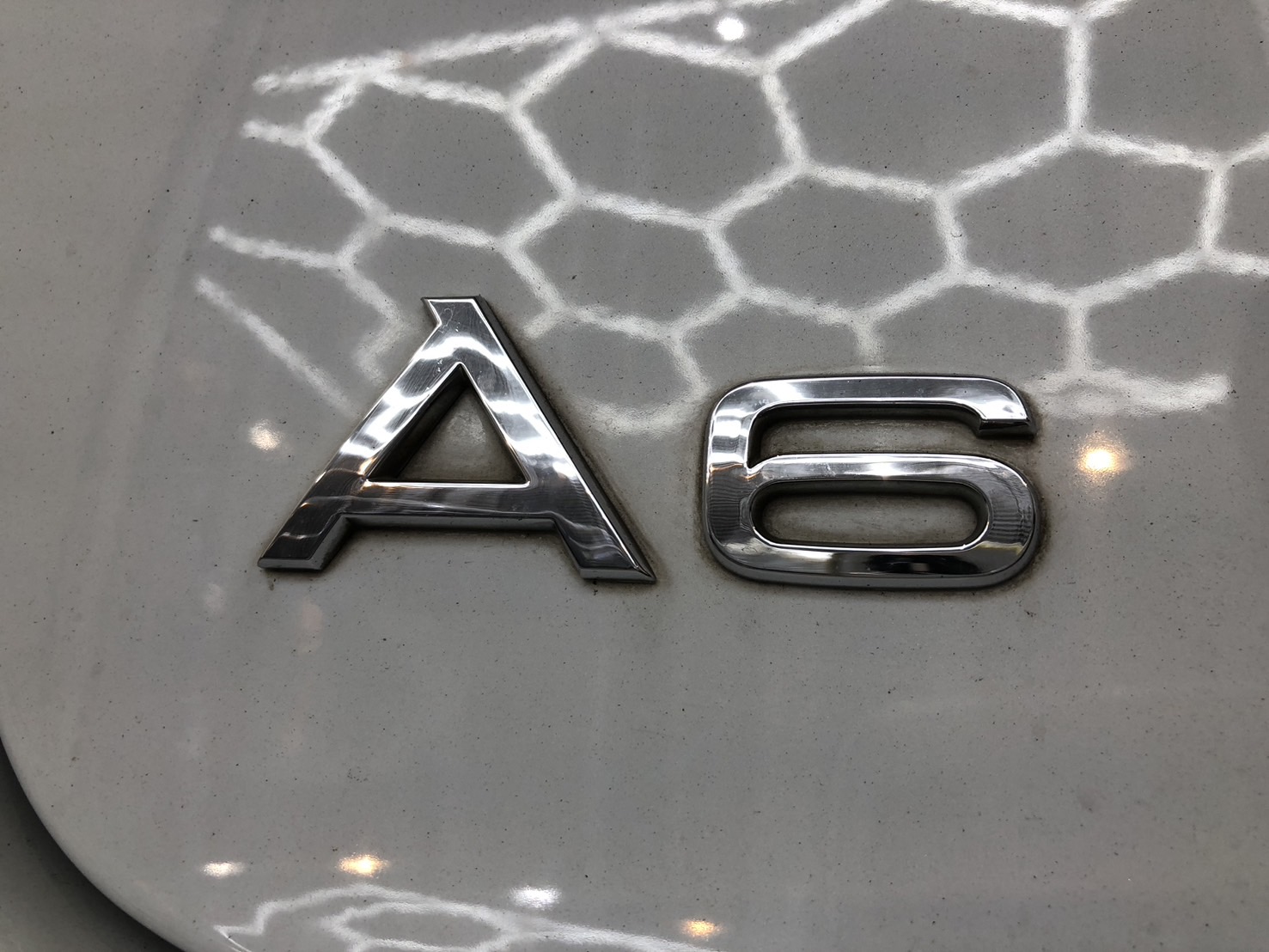 アウディ A6 アバント 2.8FSIクワトロ お預かり時7