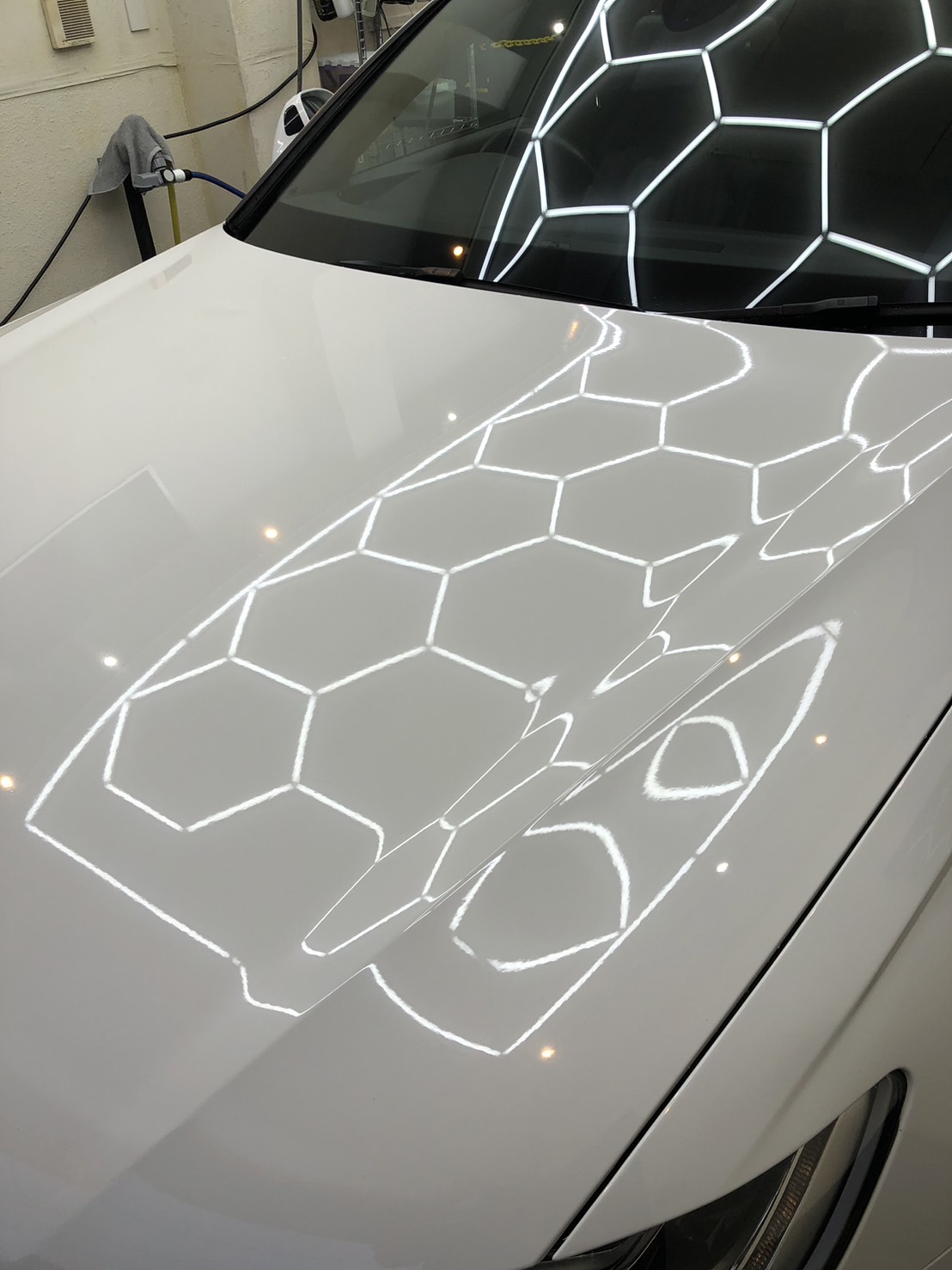 アウディ A6 アバント 2.8FSIクワトロ 洗車