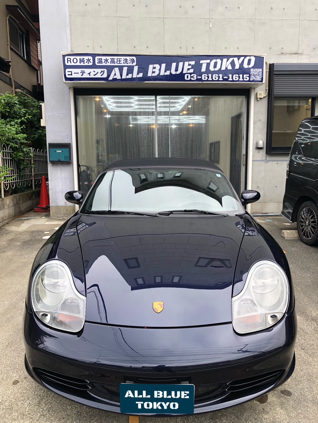 ポルシェ ボクスター 納車