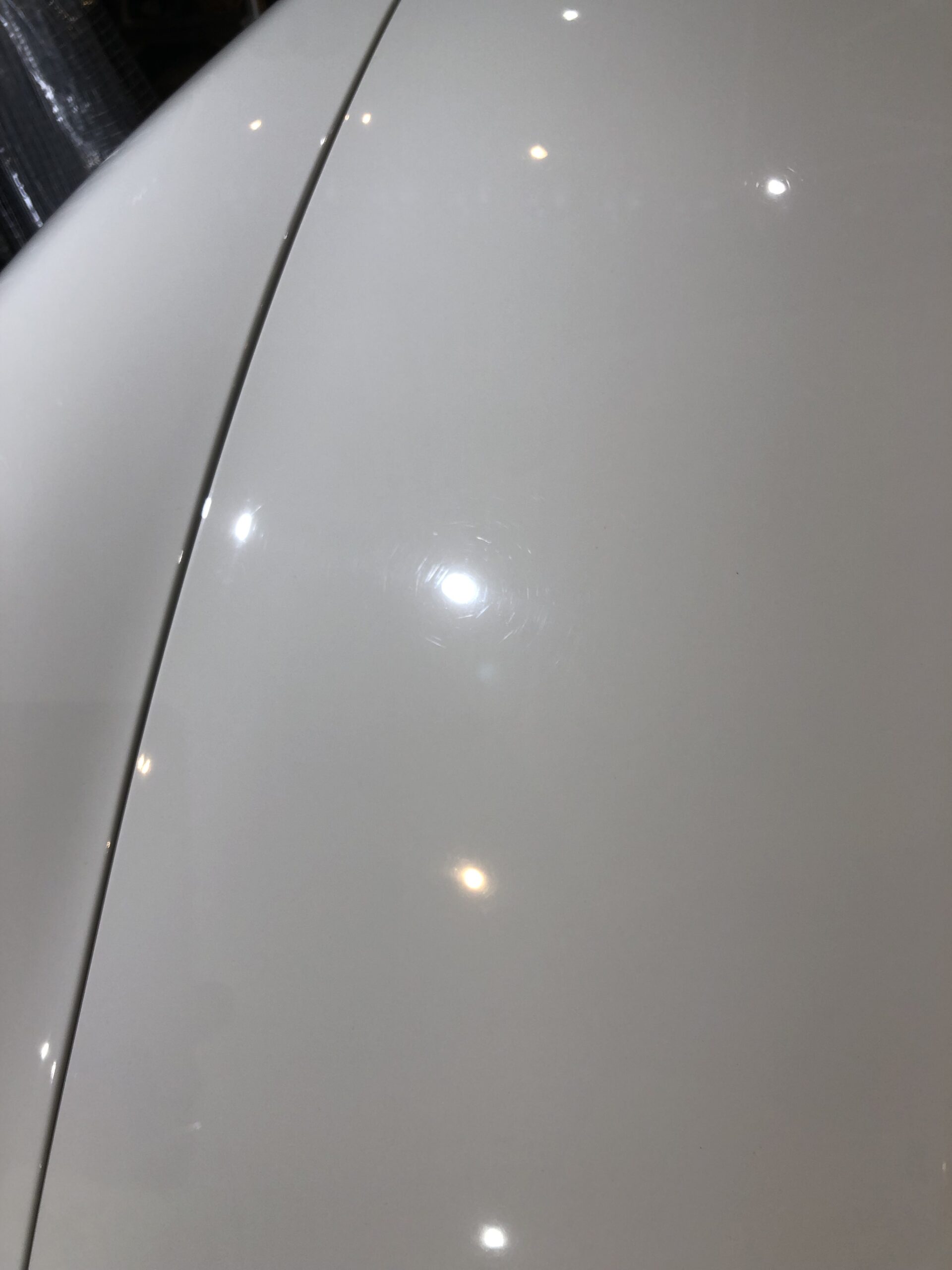ポルシェ 911  カレラ S 本研磨 ビフォー