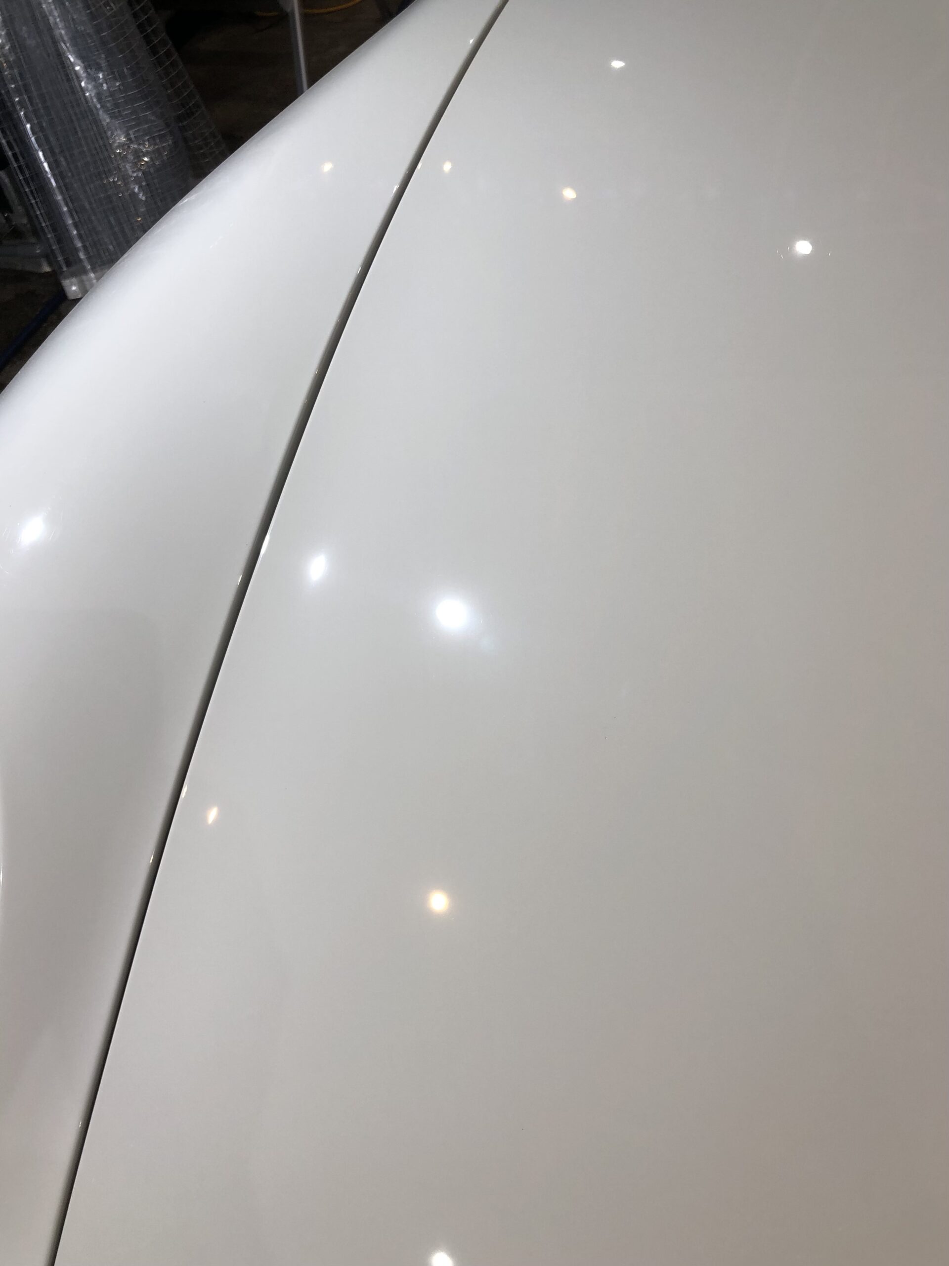 ポルシェ 911  カレラ S 鏡面研磨 アフター