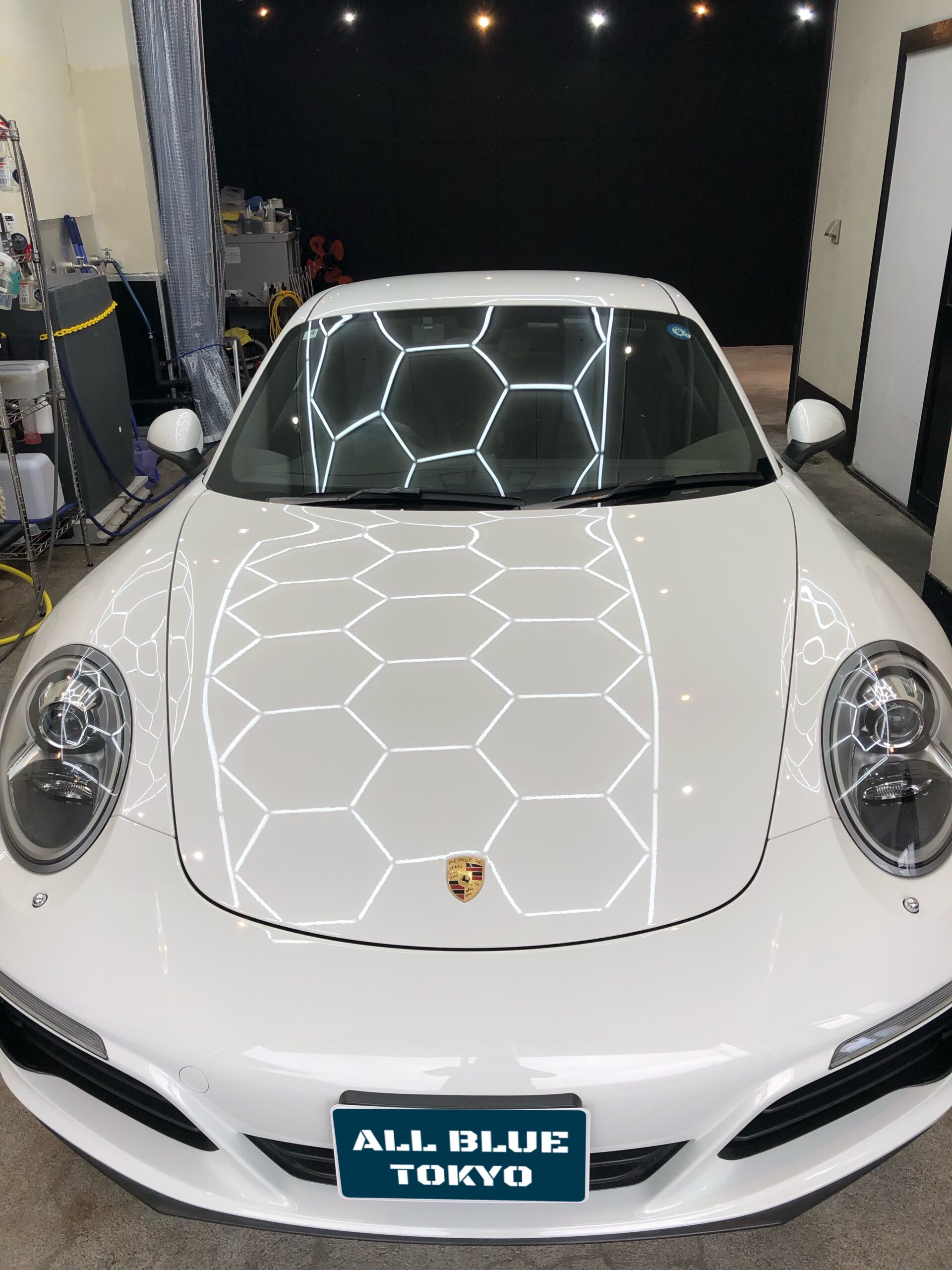 ポルシェ 911 カレラ S ホワイト – ALL BLUE TOKYO