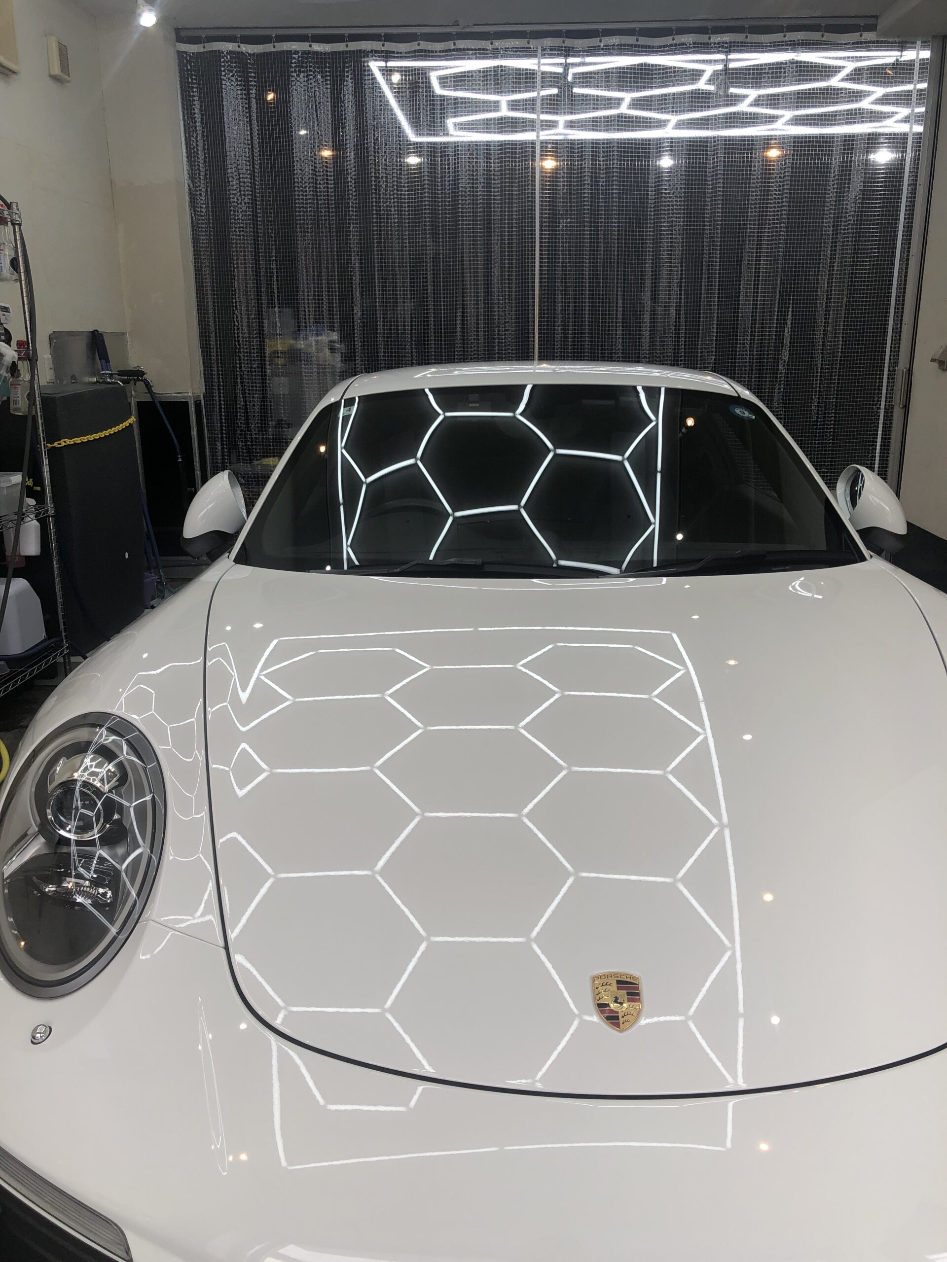 ポルシェ 911 カレラ S 最終確認後