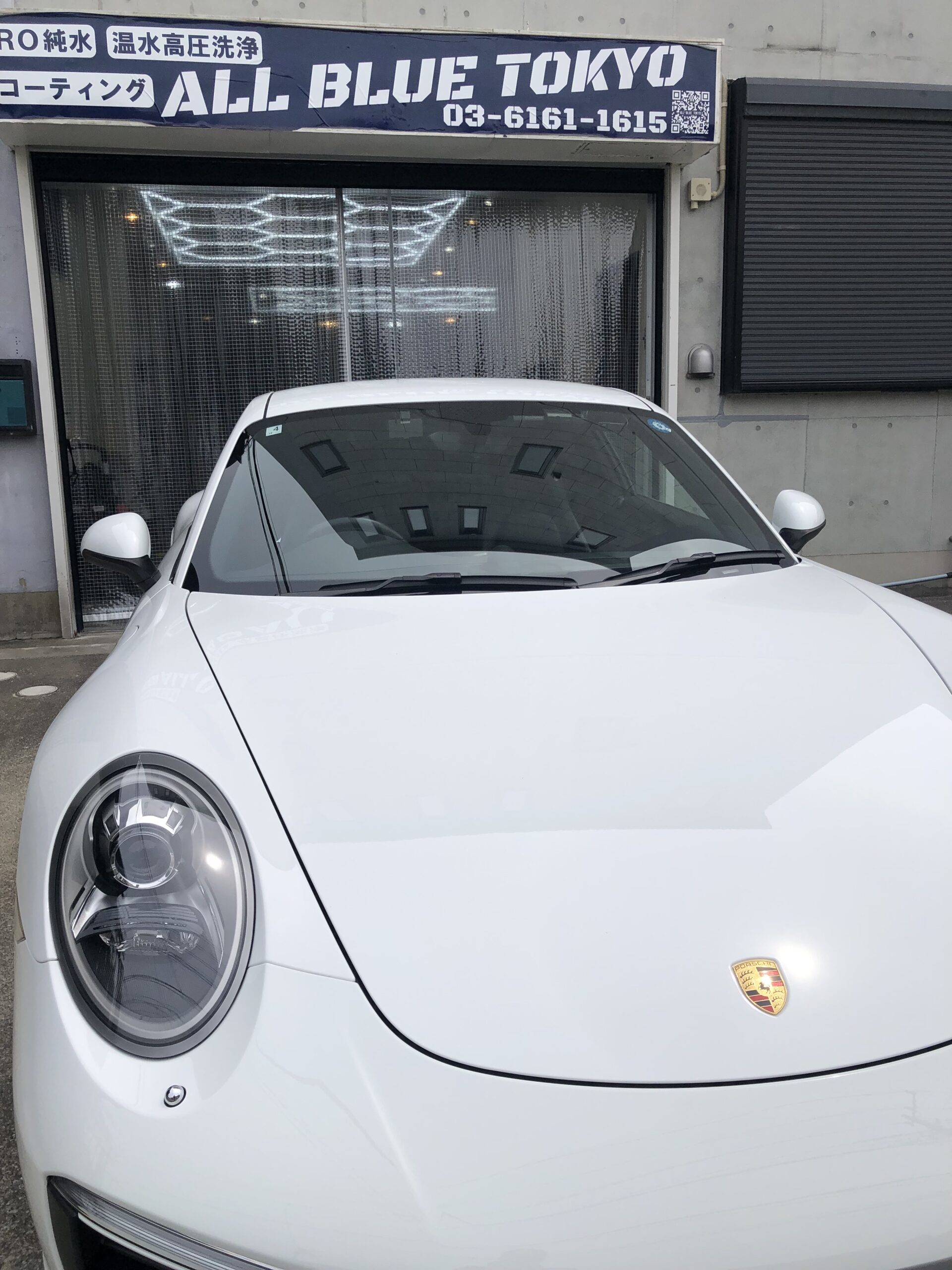 ポルシェ 911 カレラ S ホワイト – ALL BLUE TOKYO