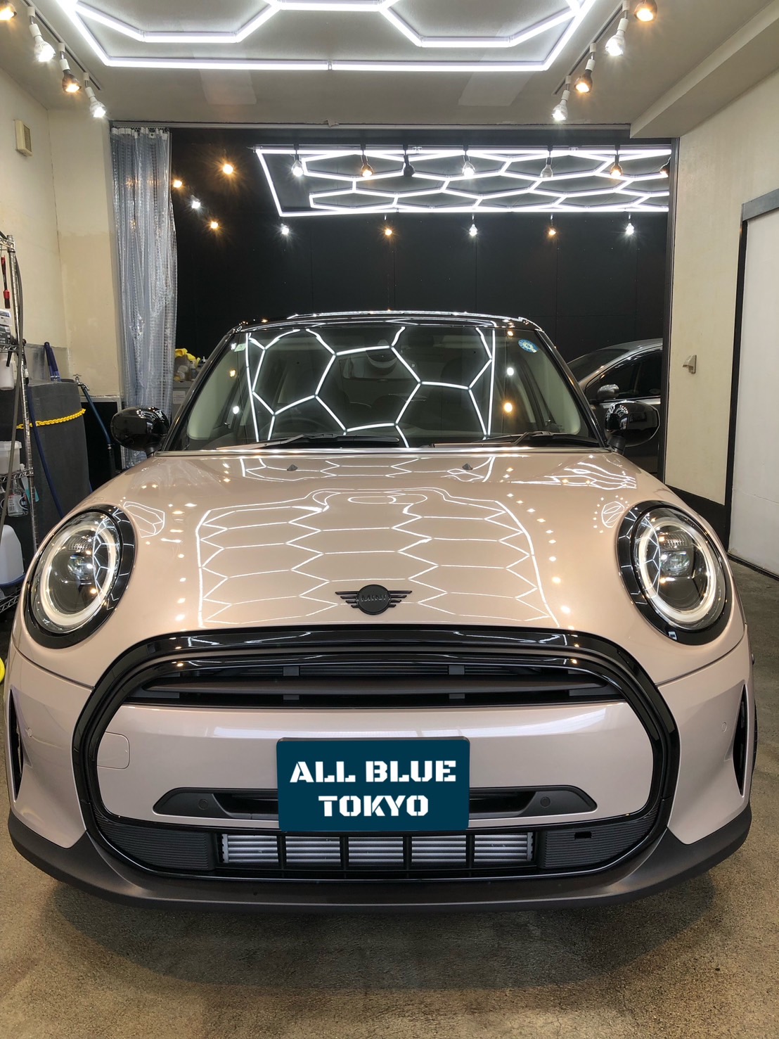 MINI クーパー D 通常洗車フルコース施工後