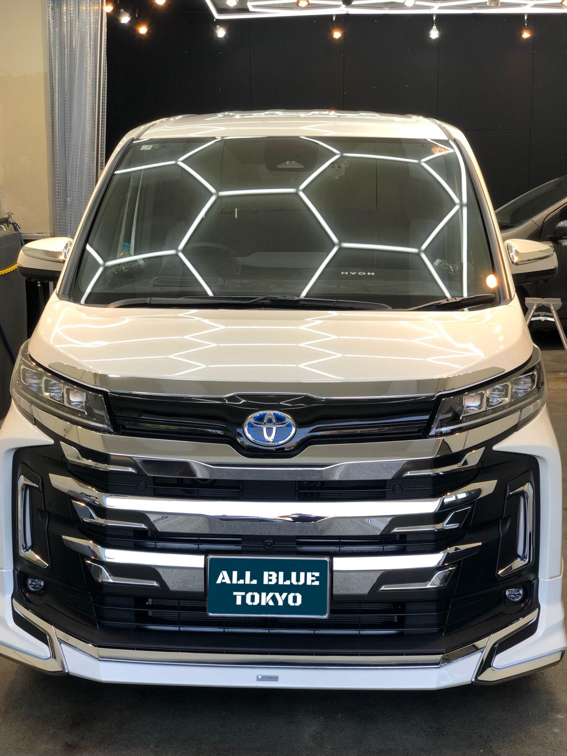 トヨタ ノア 90系 通常洗車施工後