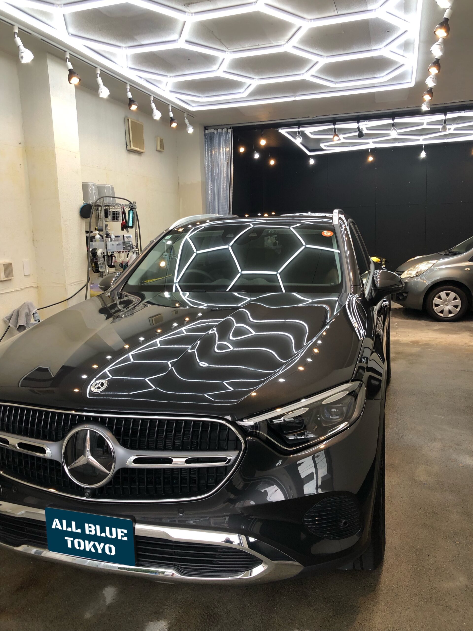 メルセデス・ベンツ GLC 220d 通常洗車施工後