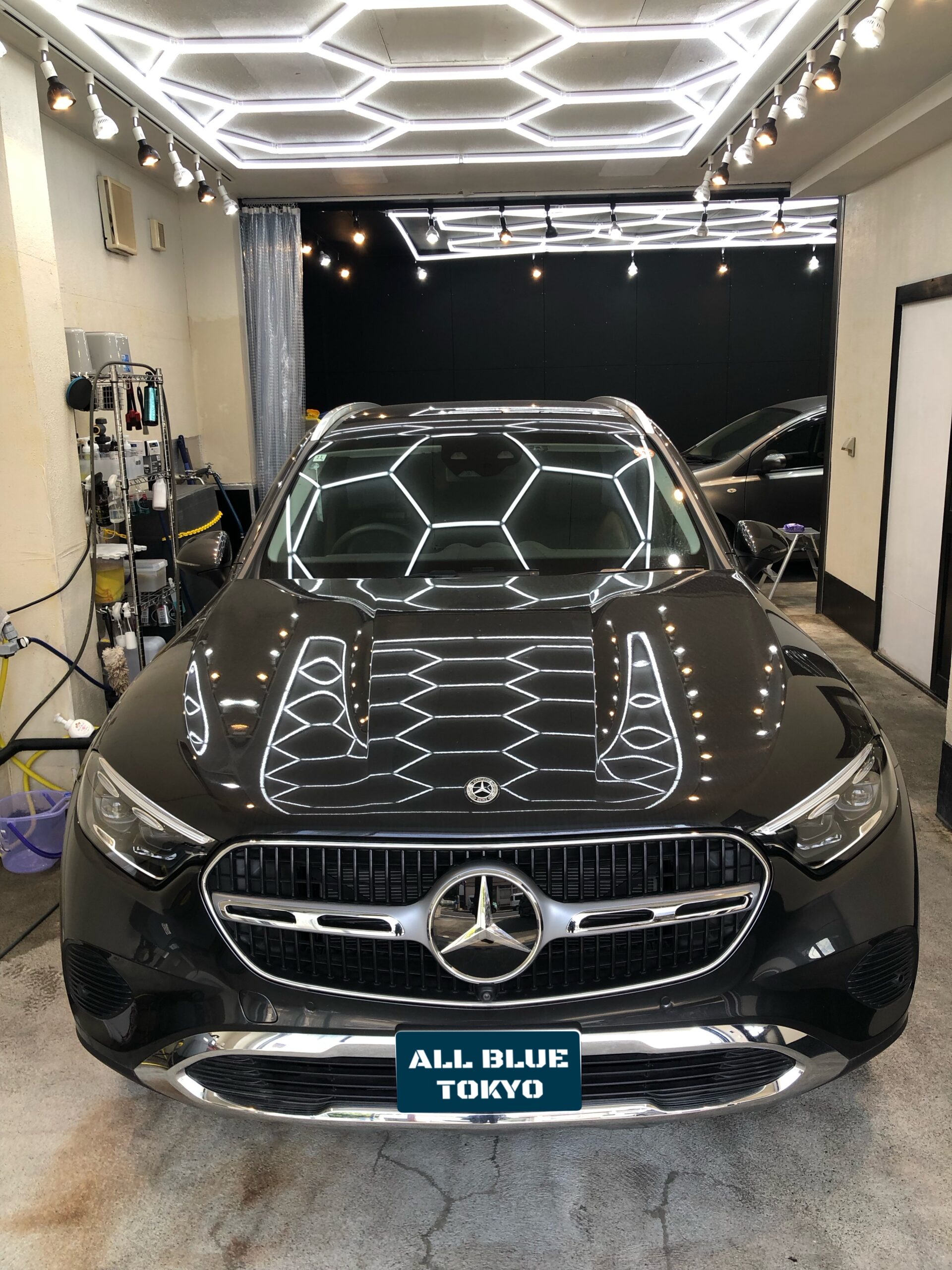 メルセデス・ベンツ GLC220d 洗車前 正面