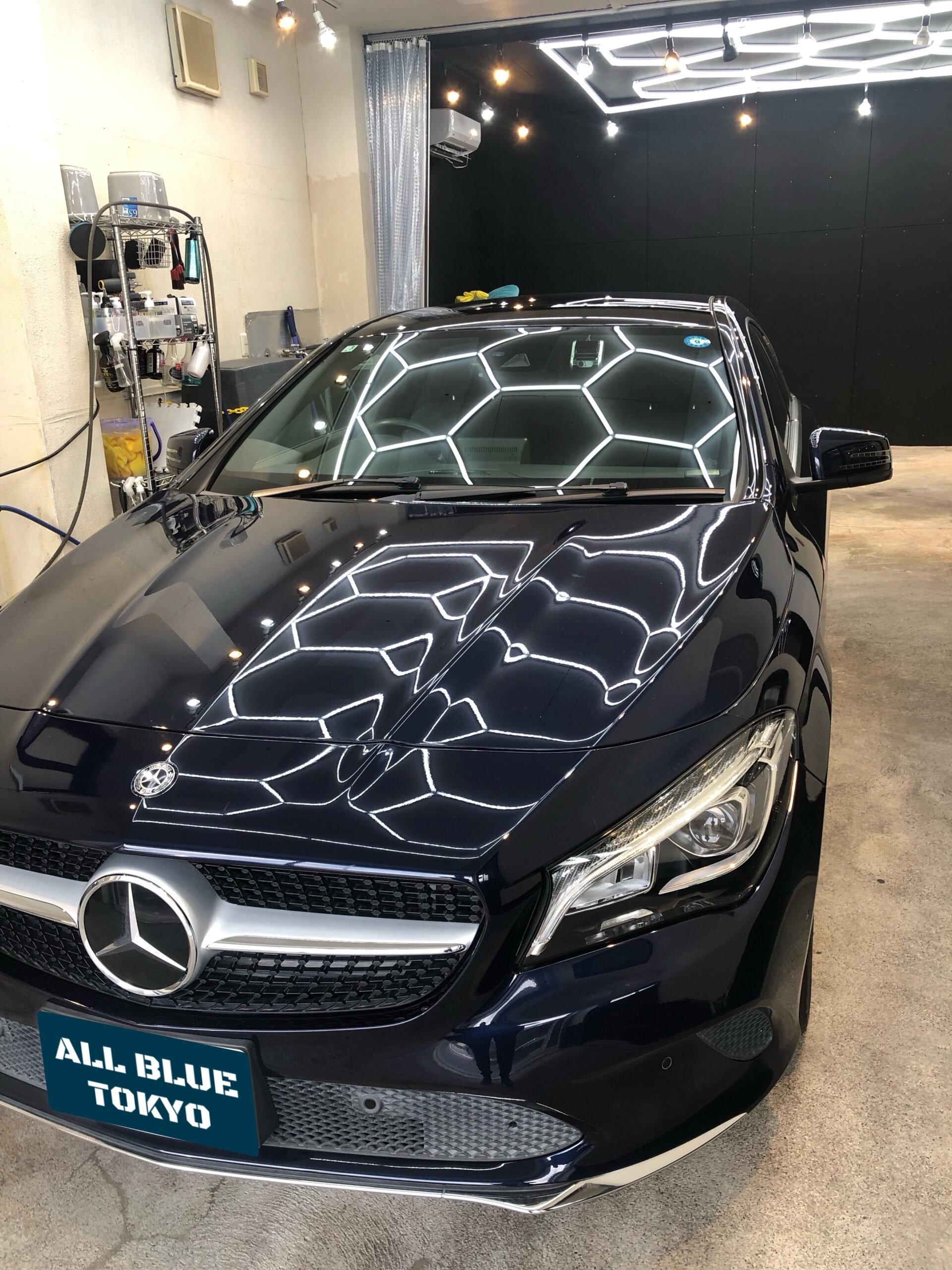メルセデス・ベンツ CLA お預かり時 車全体