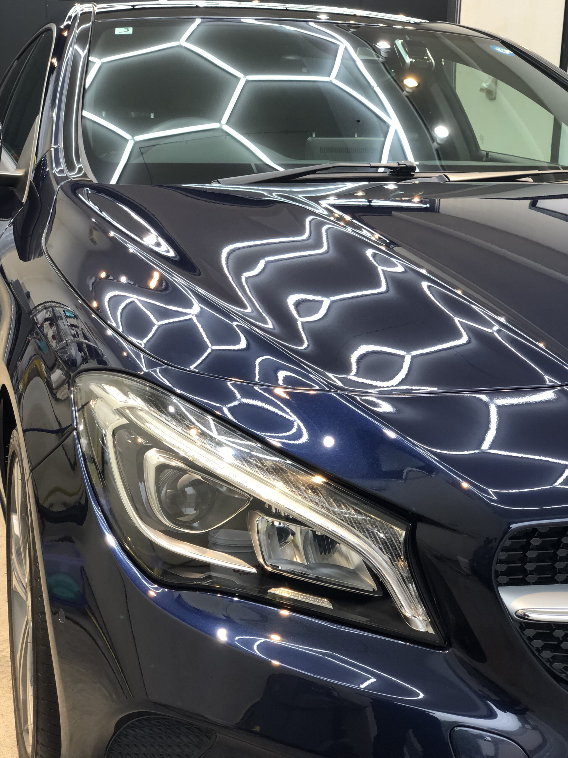 メルセデス・ベンツ CLA コーティング後